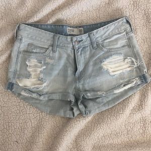 Abercrombie & Fitch Jean Short